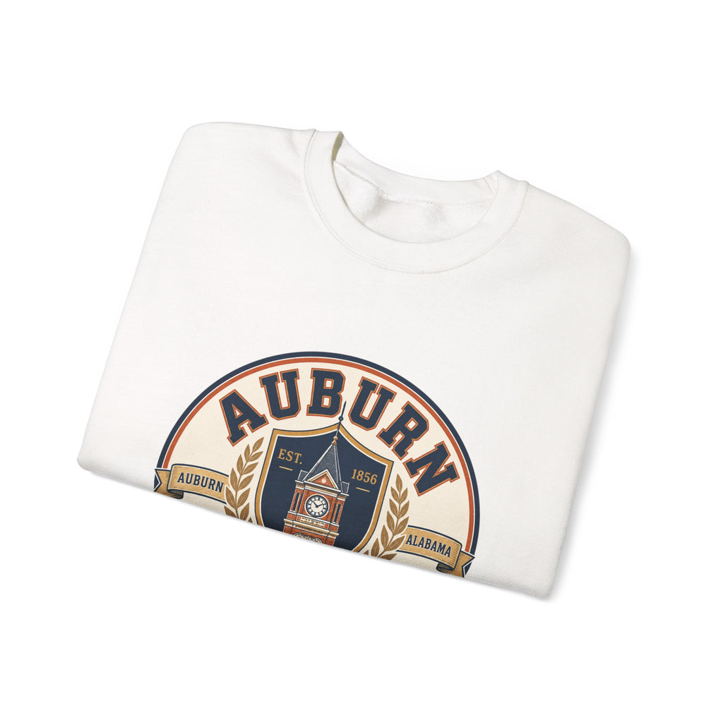 Auburn University Vintage Crest Crewneck Sweatshirt
