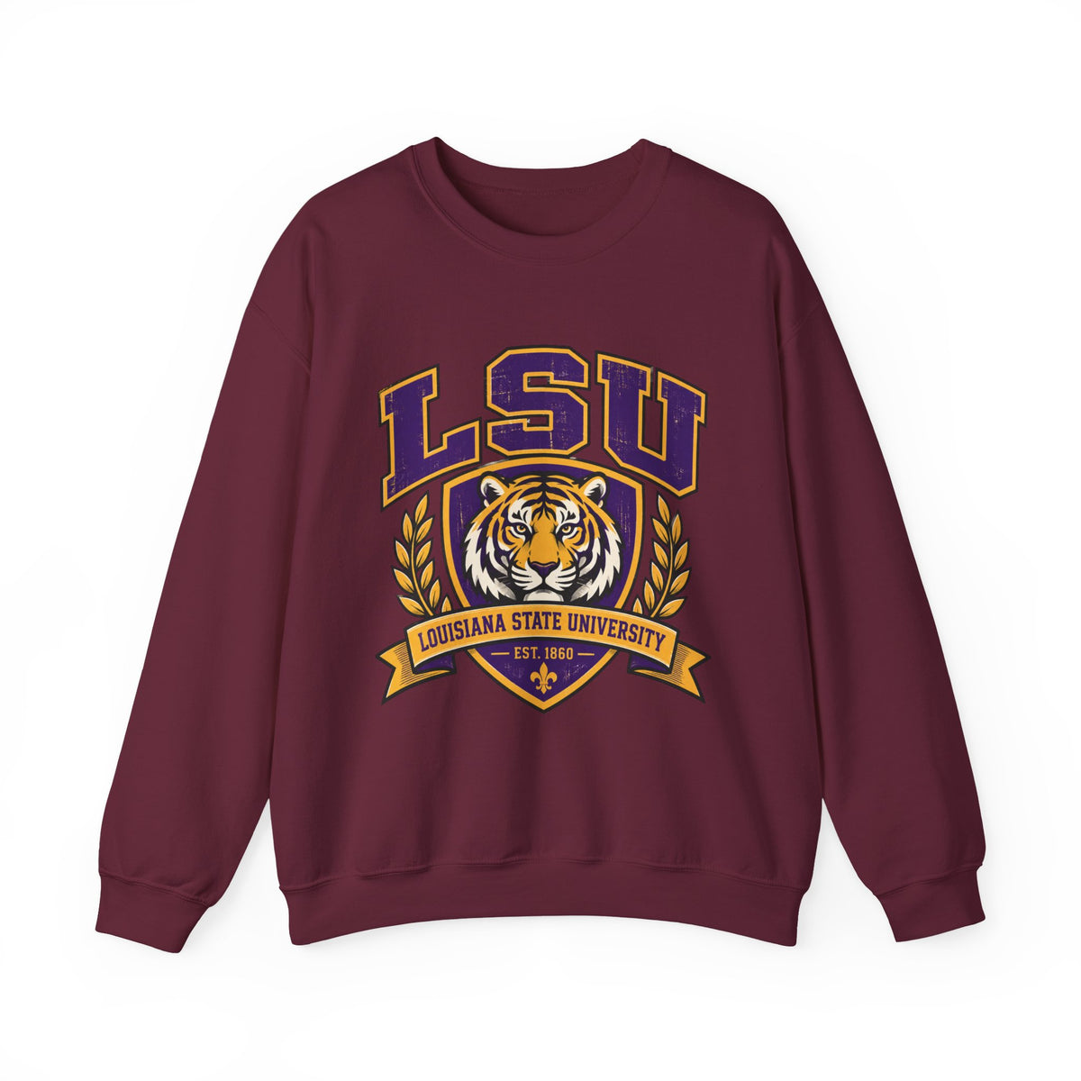 Louisiana State University Crewneck Sweatshirt