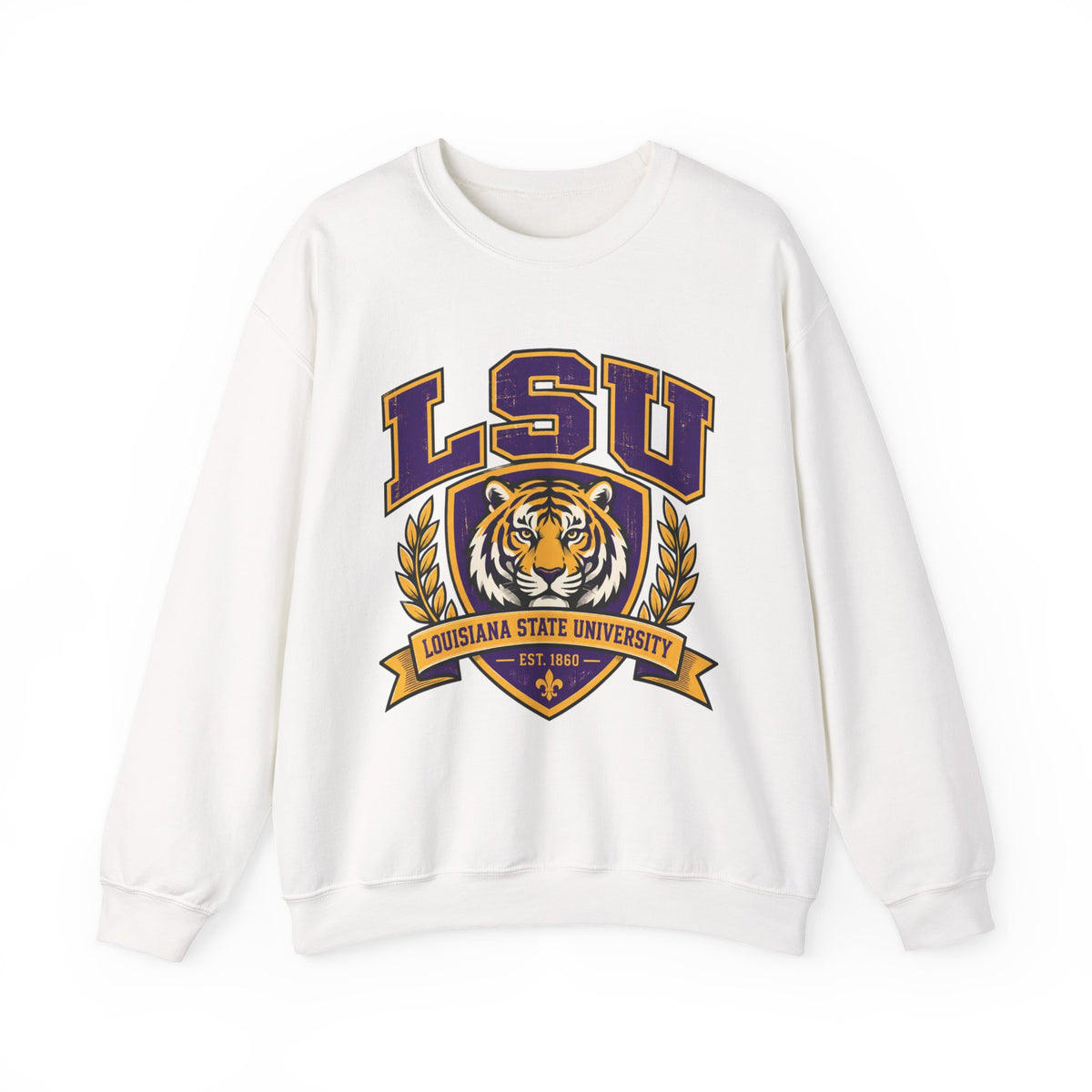 Louisiana State University Crewneck Sweatshirt