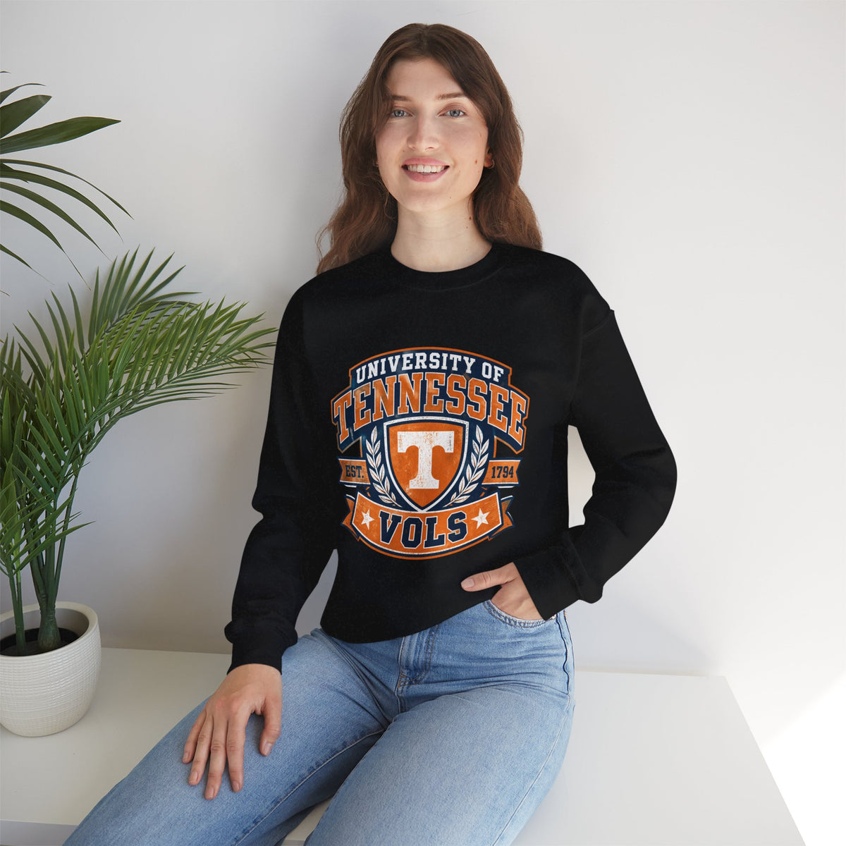 University of Tennessee Volunteers Crewneck Sweatshirt