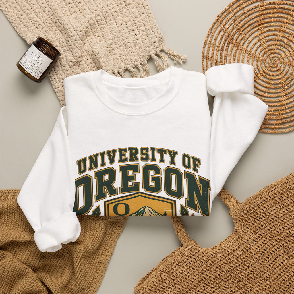 University of Oregon Crewneck Sweatshirt