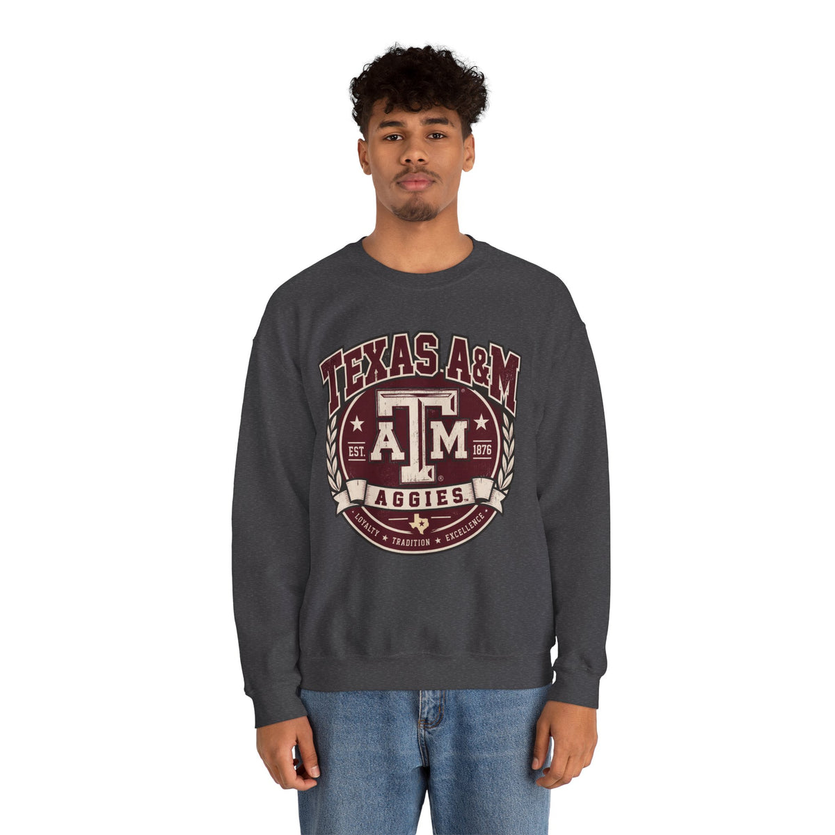Texas A&M Aggies Crewneck Sweatshirt