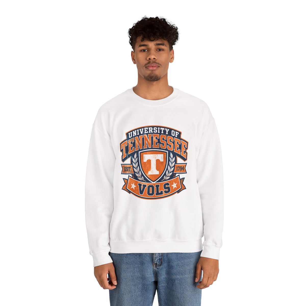 University of Tennessee Volunteers Crewneck Sweatshirt