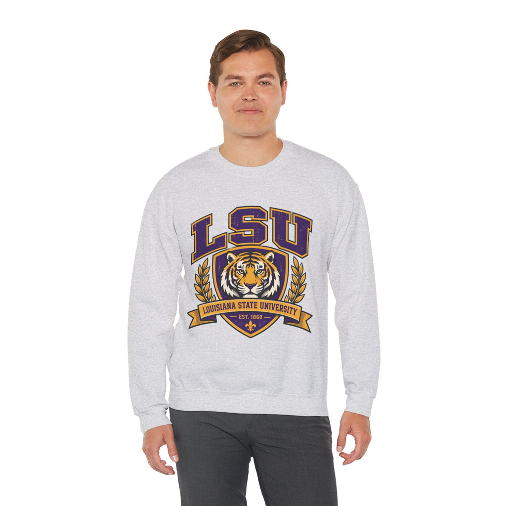 Louisiana State University Crewneck Sweatshirt