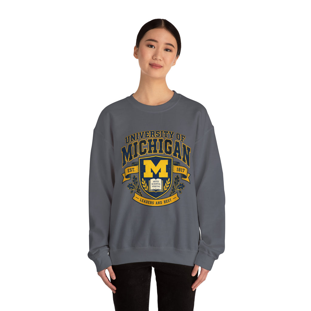 University of Michigan Crewneck Sweatshirt