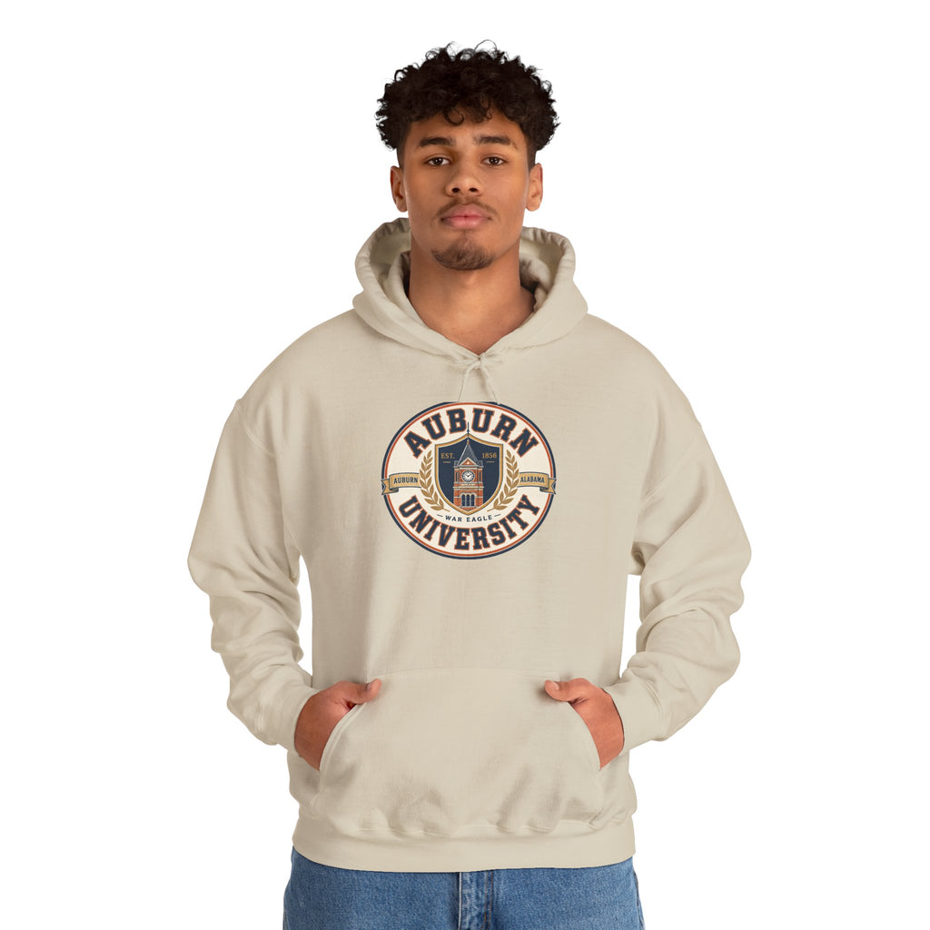 Auburn University Logo Hoodie