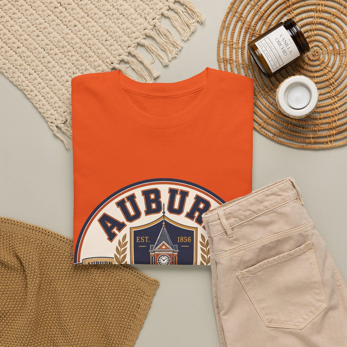 Auburn University Vintage Logo T-Shirt