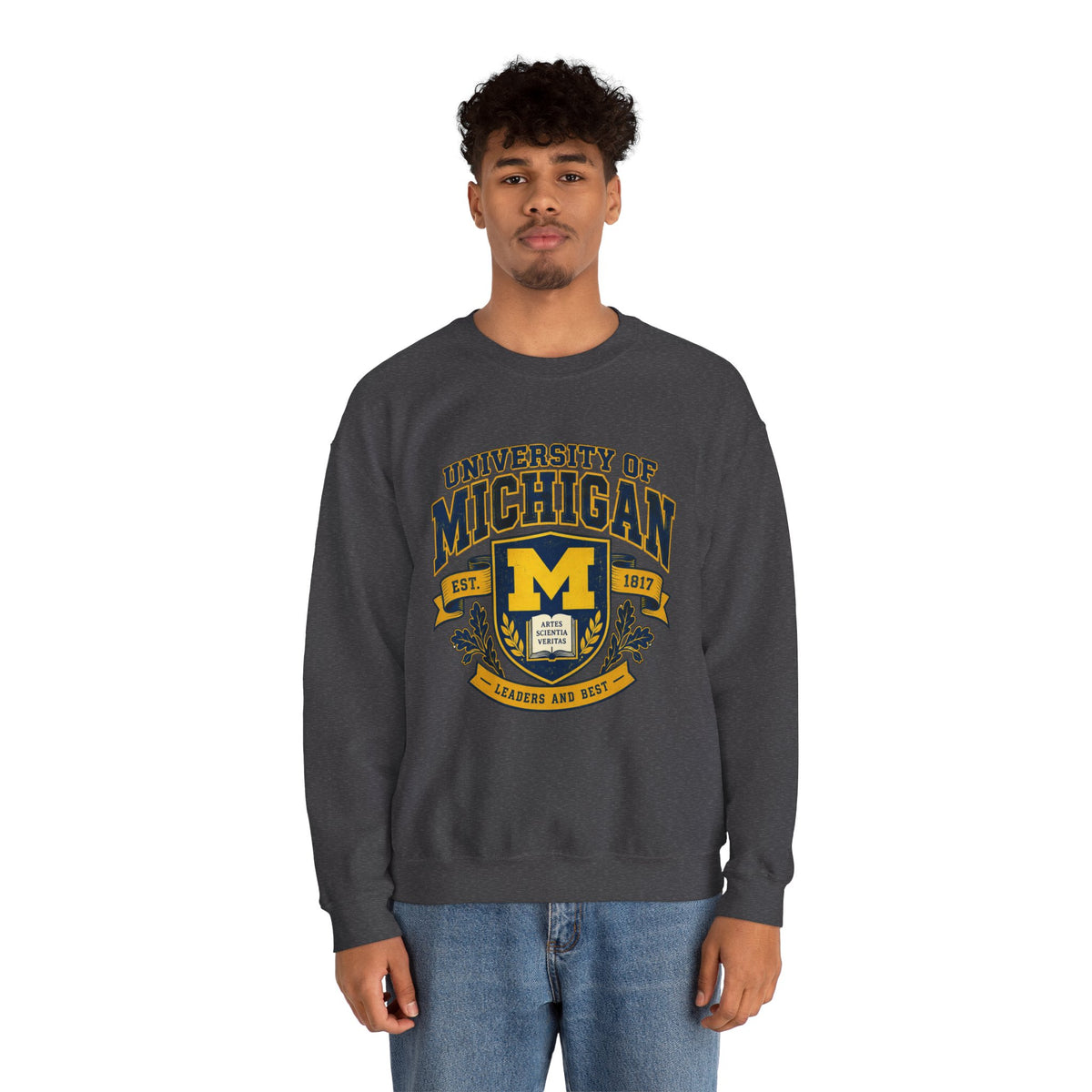 University of Michigan Crewneck Sweatshirt