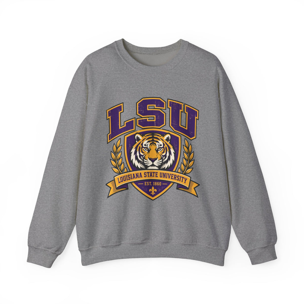 Louisiana State University Crewneck Sweatshirt