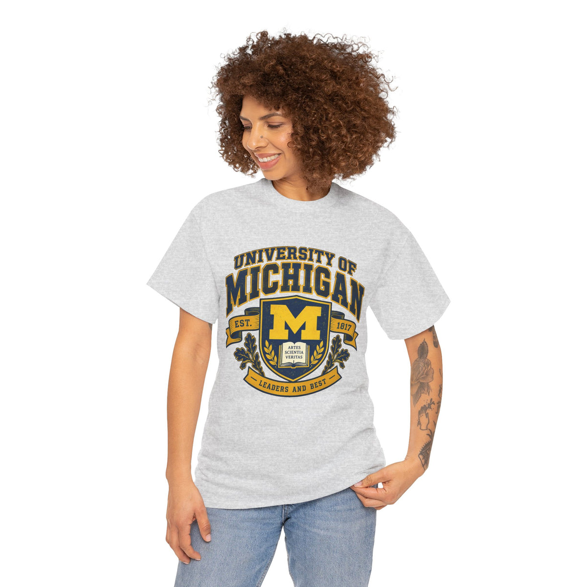 University of Michigan Logo T-Shirt