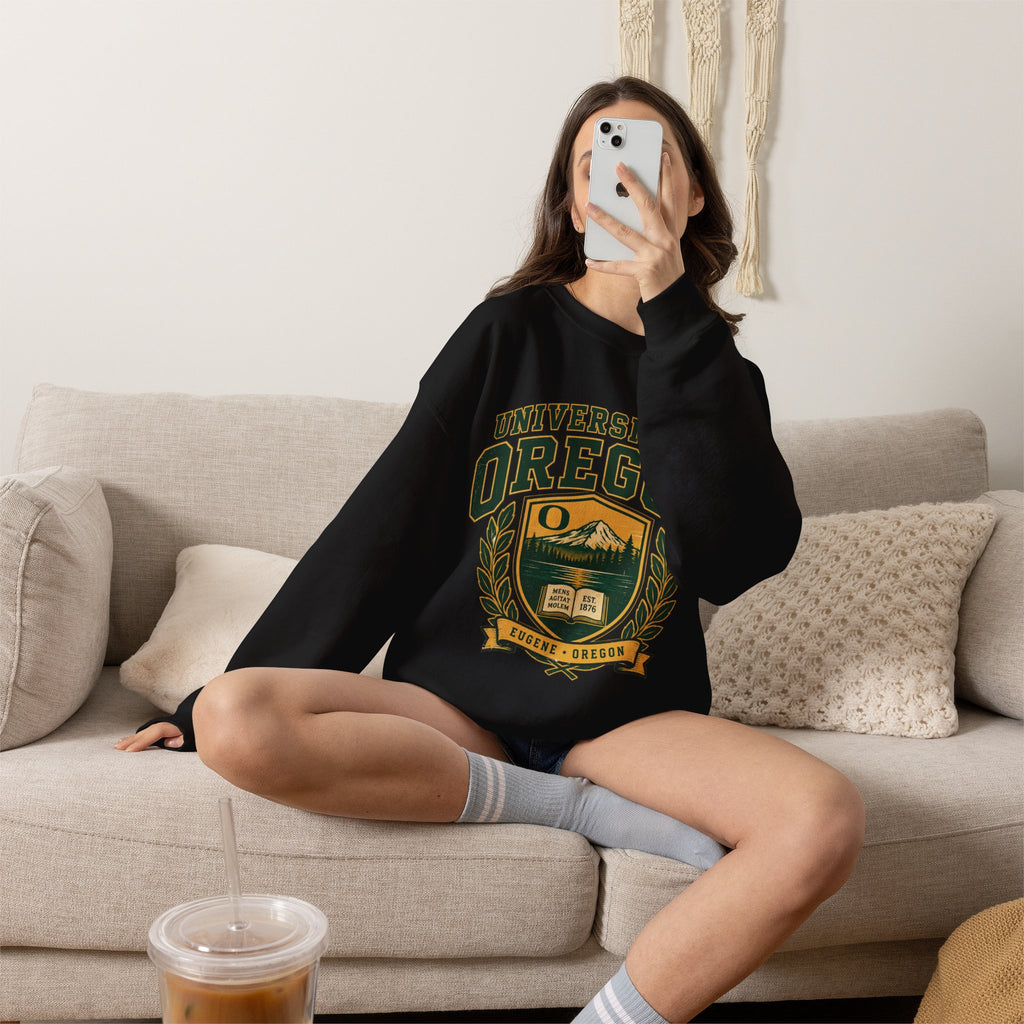 University of Oregon Crewneck Sweatshirt