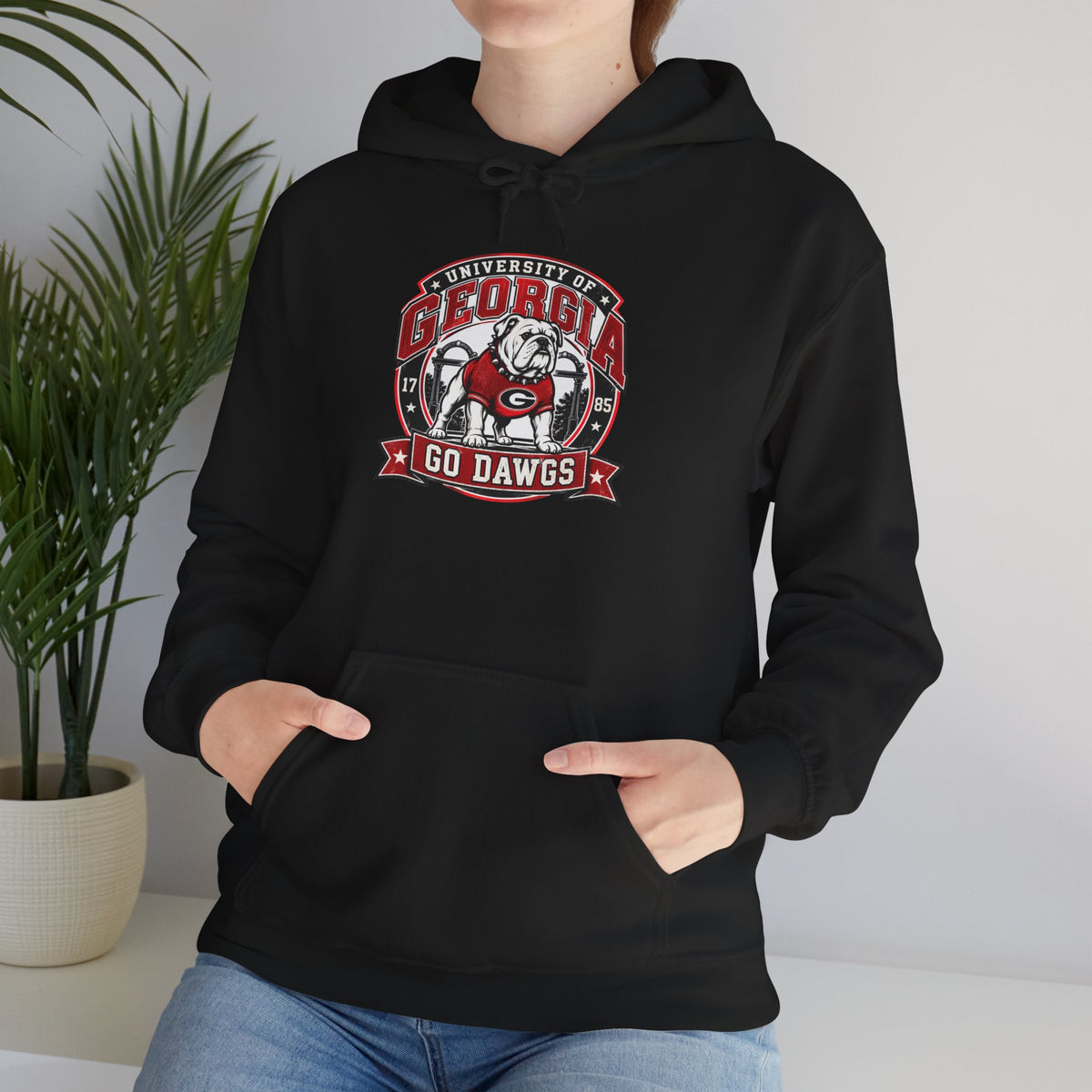 Georgia Bulldogs Go Dawgs Hoodie