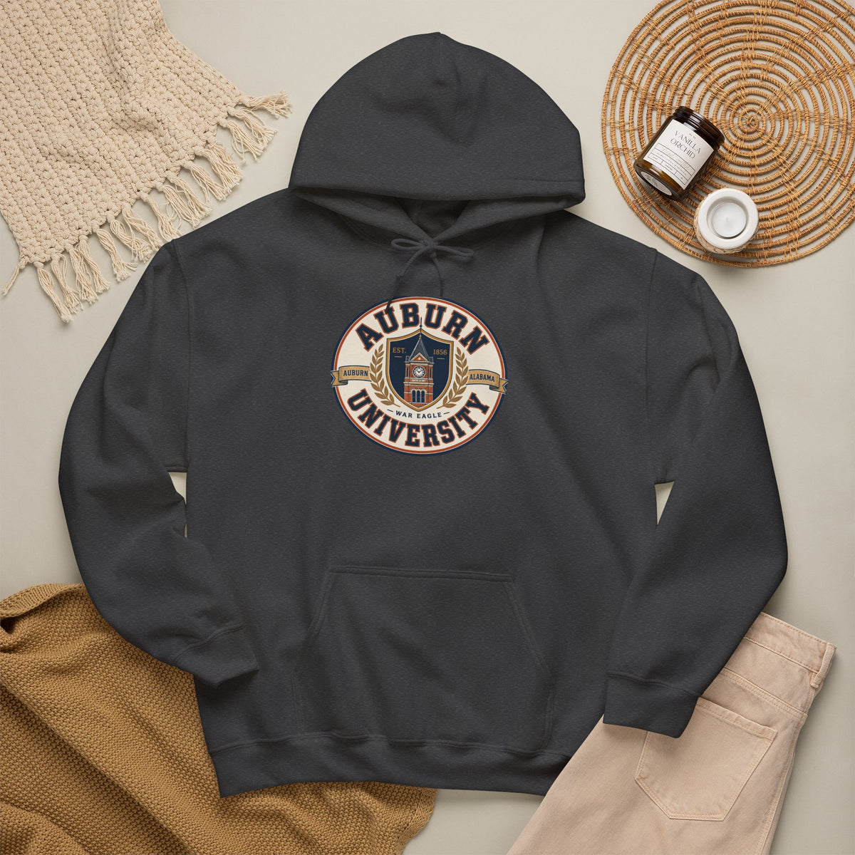 Auburn University Logo Hoodie