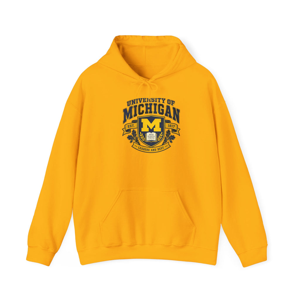 University of Michigan Wolverines Logo Hoodie