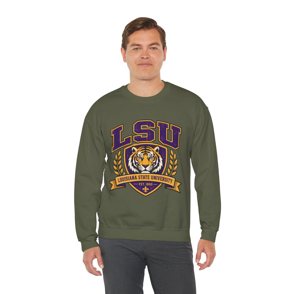 Louisiana State University Crewneck Sweatshirt