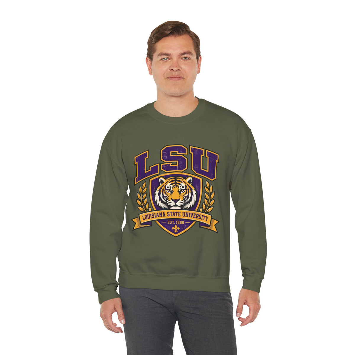 Louisiana State University Crewneck Sweatshirt