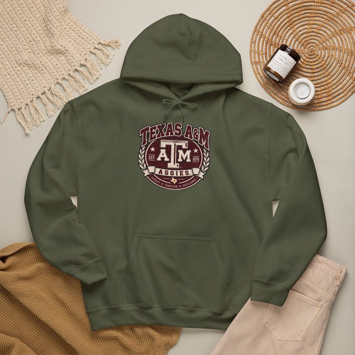Texas A&M Aggies Hoodie