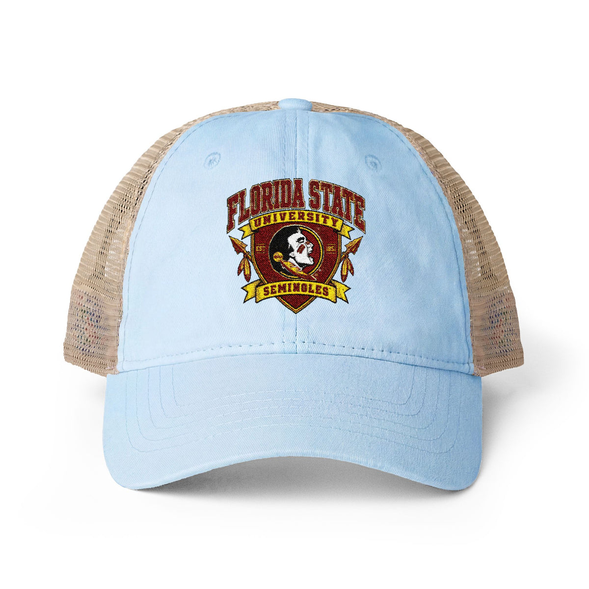 Women's Washed Mesh-Back Cap