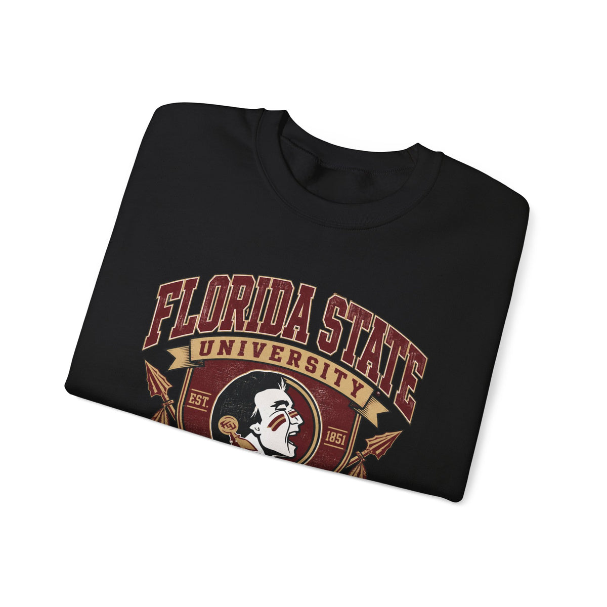 Florida State University Seminoles Crewneck Sweatshirt