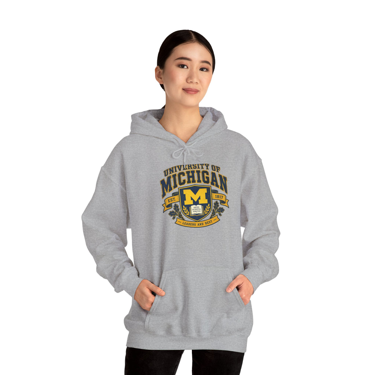 University of Michigan Wolverines Logo Hoodie