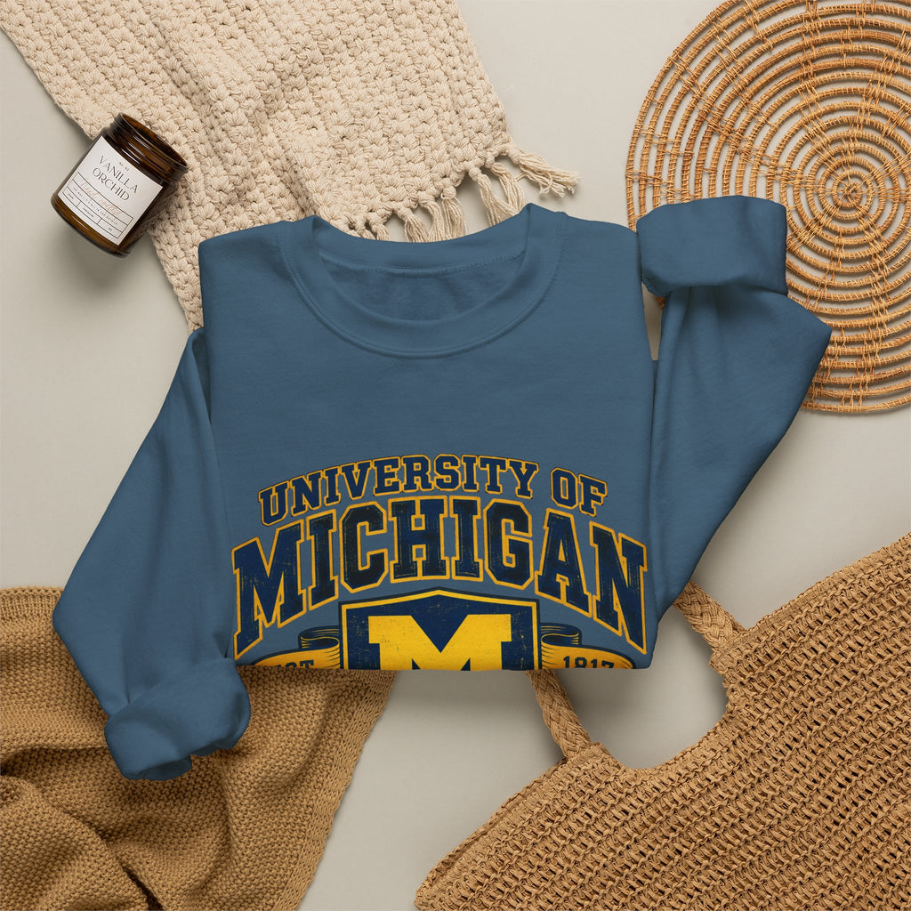 University of Michigan Crewneck Sweatshirt