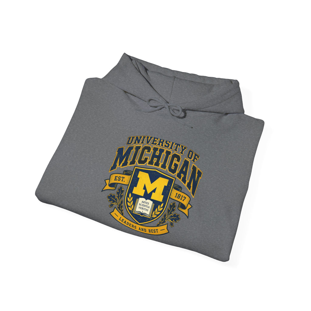 University of Michigan Wolverines Logo Hoodie