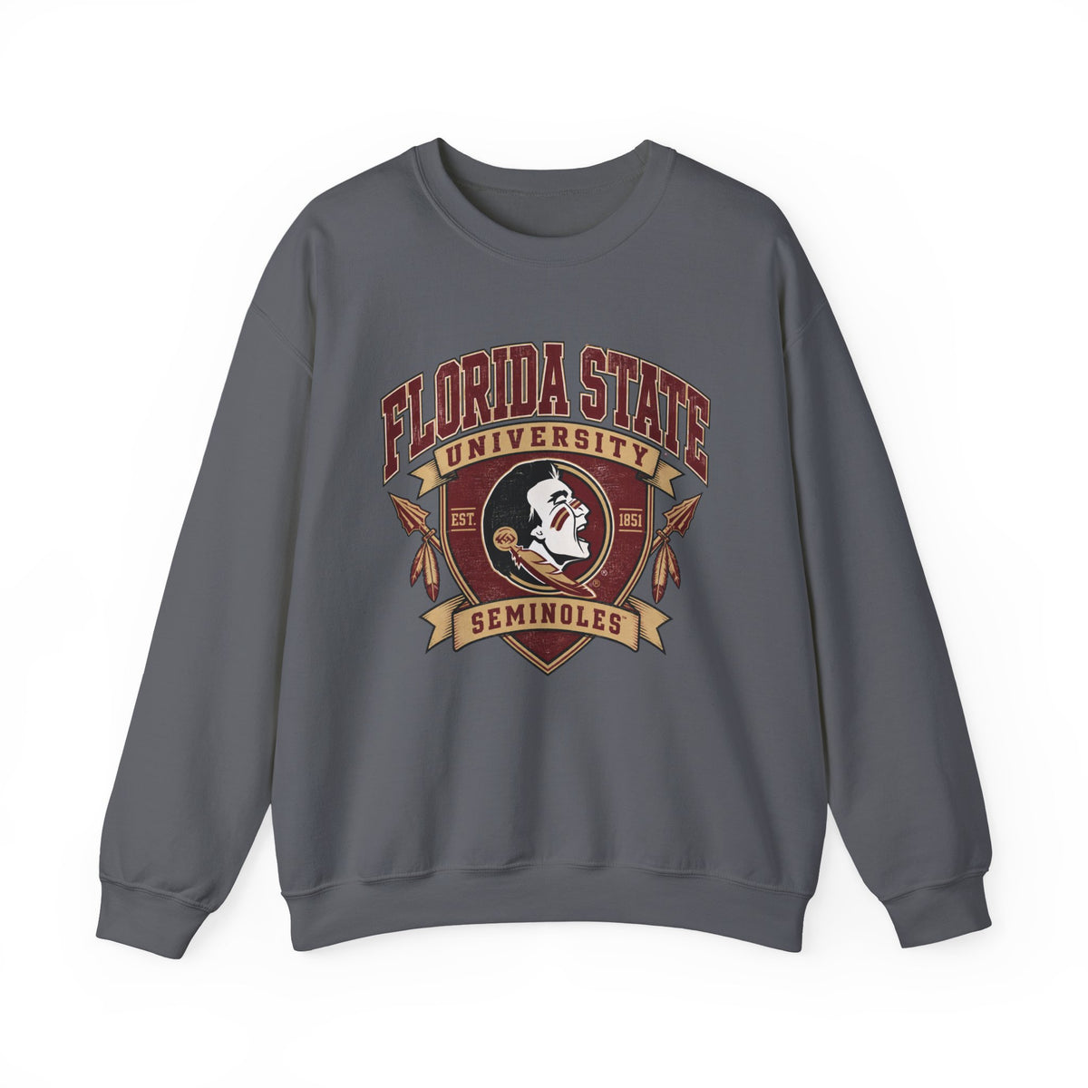 Florida State University Seminoles Crewneck Sweatshirt