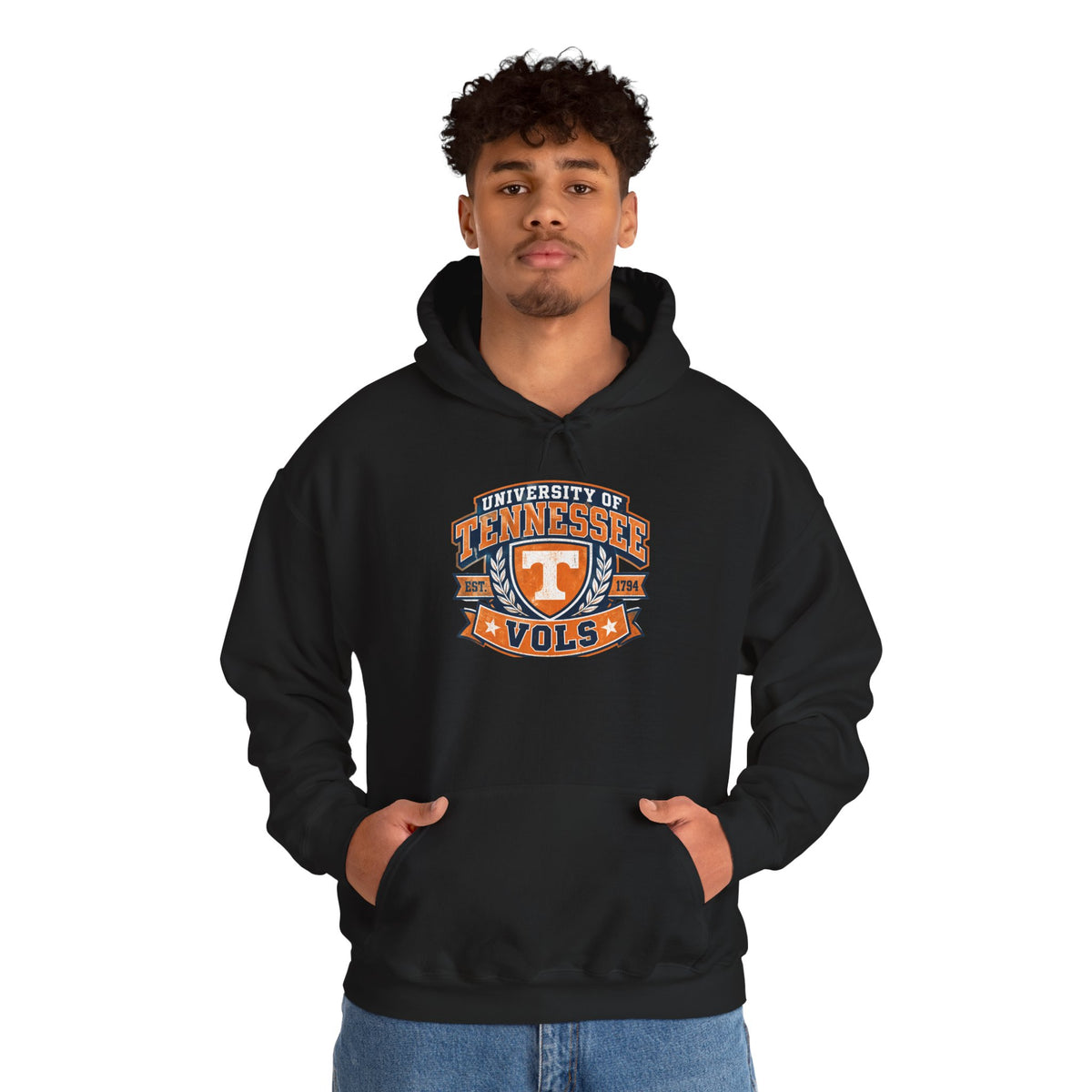 University of Tennessee Volunteers Logo Hoodie