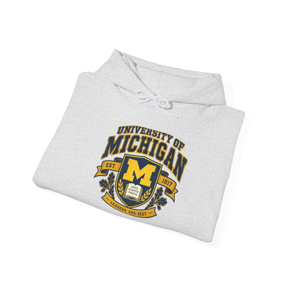 University of Michigan Wolverines Logo Hoodie