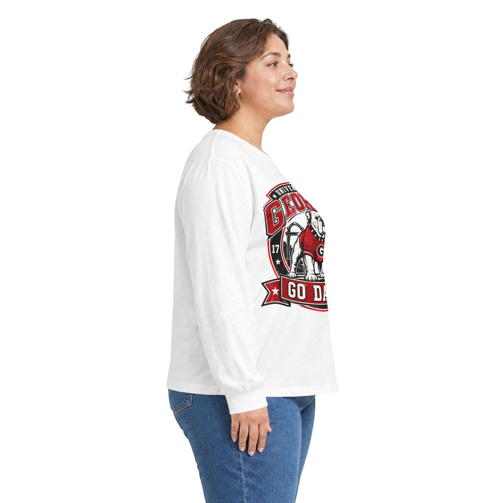 University of Georgia Go Dawgs Long Sleeve Tee