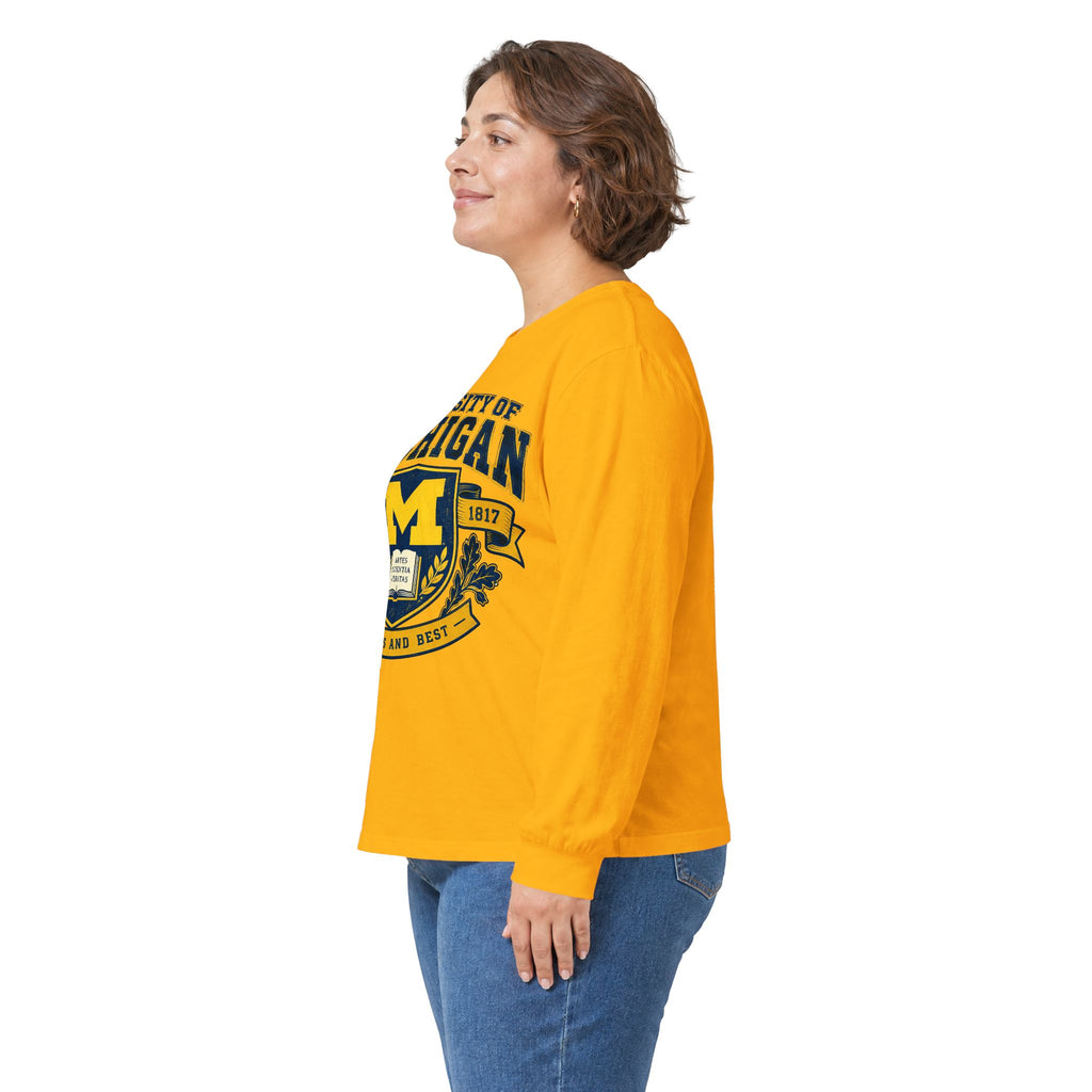 University of Michigan Long Sleeve Tee