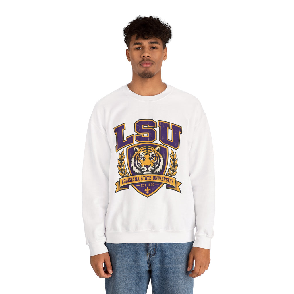 Louisiana State University Crewneck Sweatshirt
