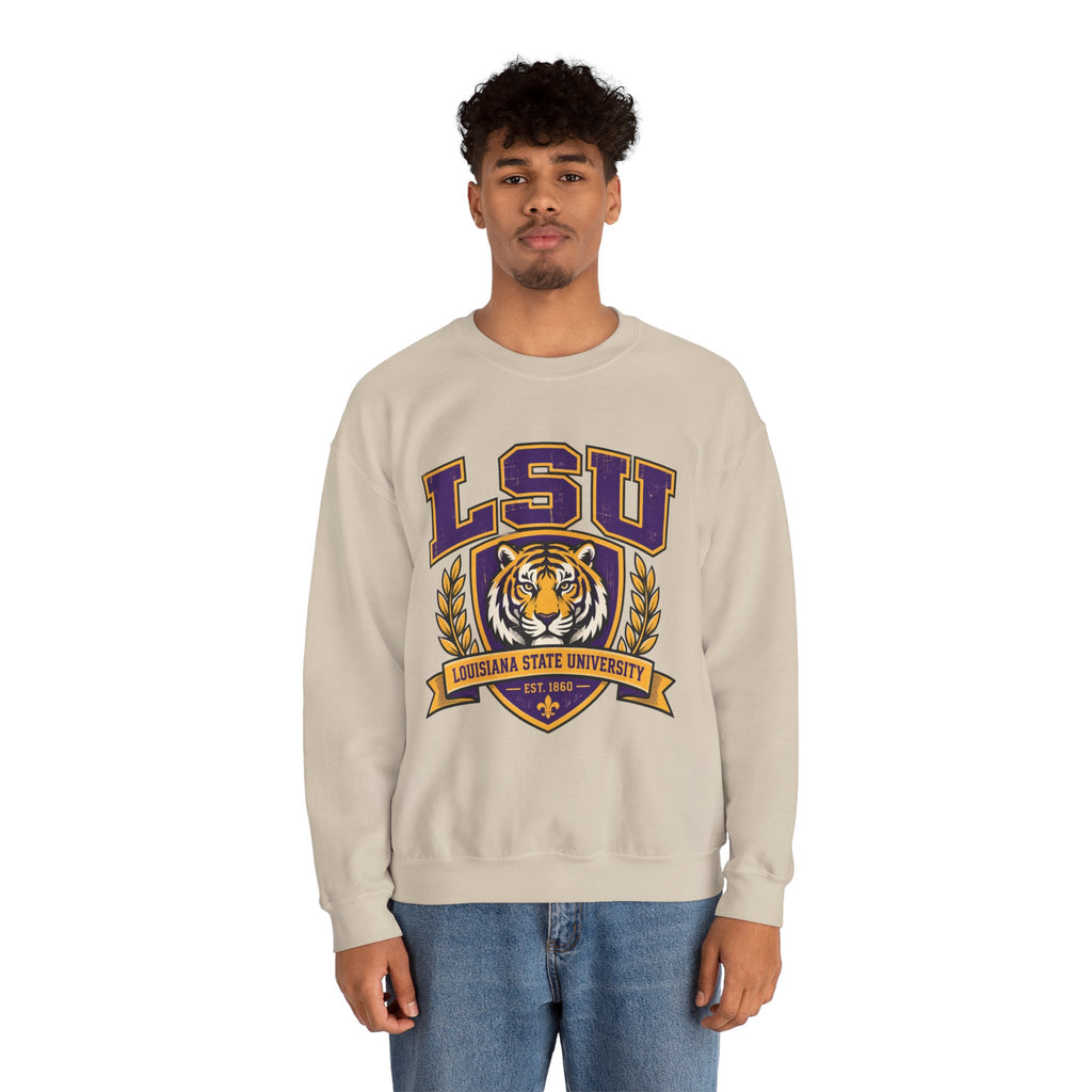 Louisiana State University Crewneck Sweatshirt