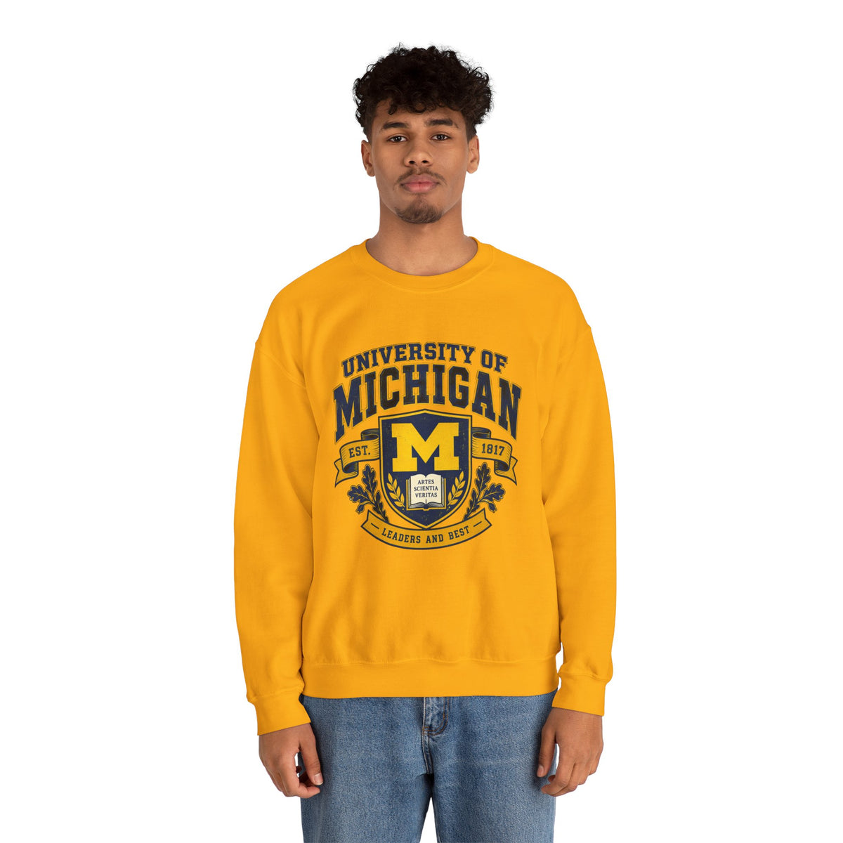 University of Michigan Crewneck Sweatshirt