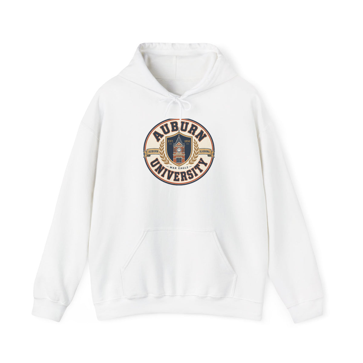 Auburn University Logo Hoodie