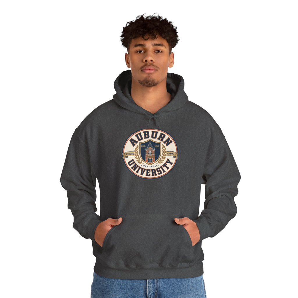 Auburn University Logo Hoodie