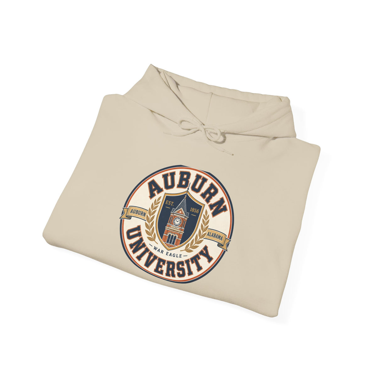 Auburn University Logo Hoodie