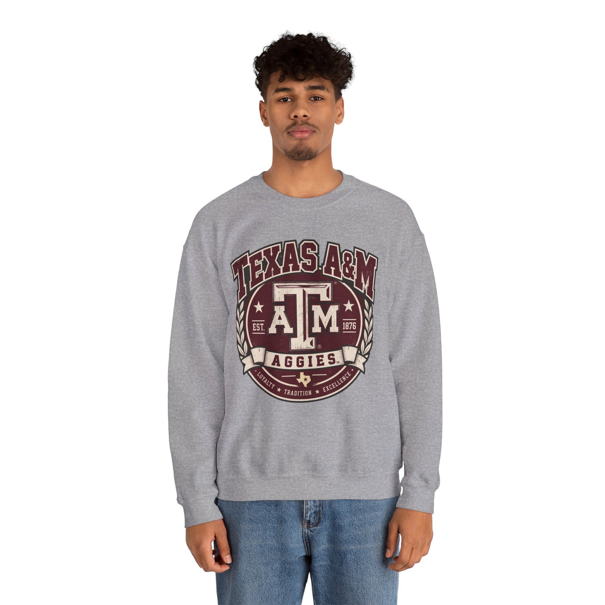Texas A&M Aggies Crewneck Sweatshirt
