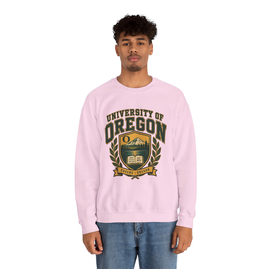 University of Oregon Crewneck Sweatshirt