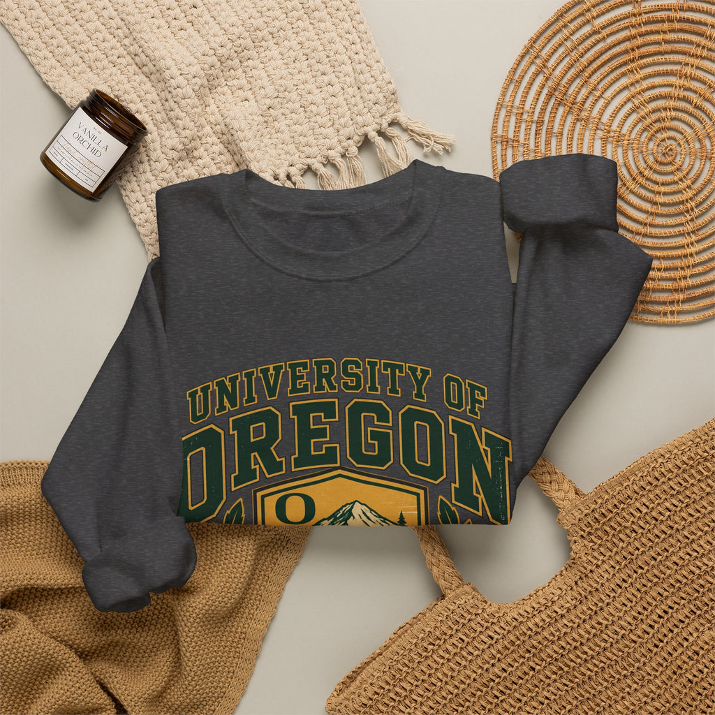 University of Oregon Crewneck Sweatshirt