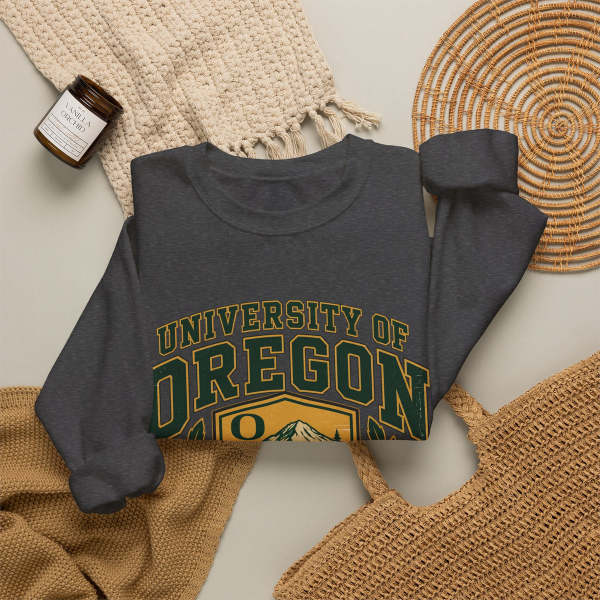 University of Oregon Crewneck Sweatshirt