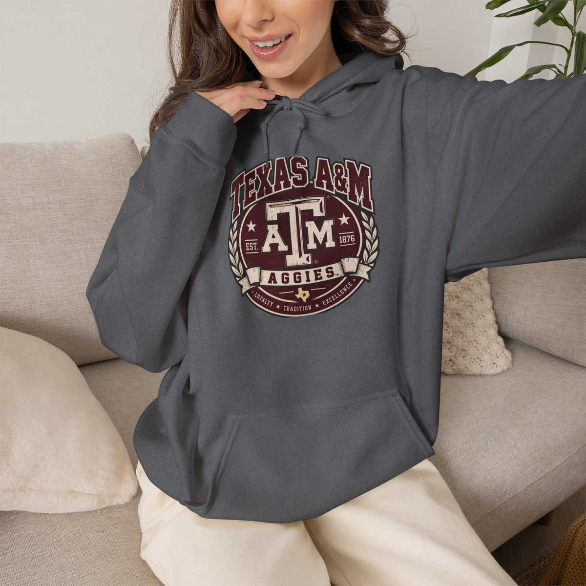 Texas A&M Aggies Hoodie