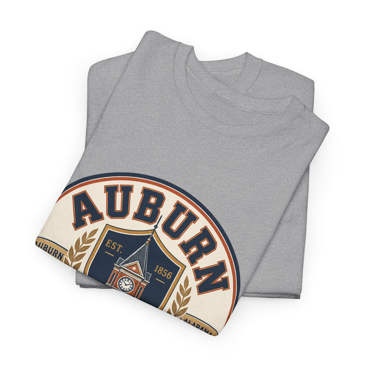 Auburn University Vintage Logo T-Shirt