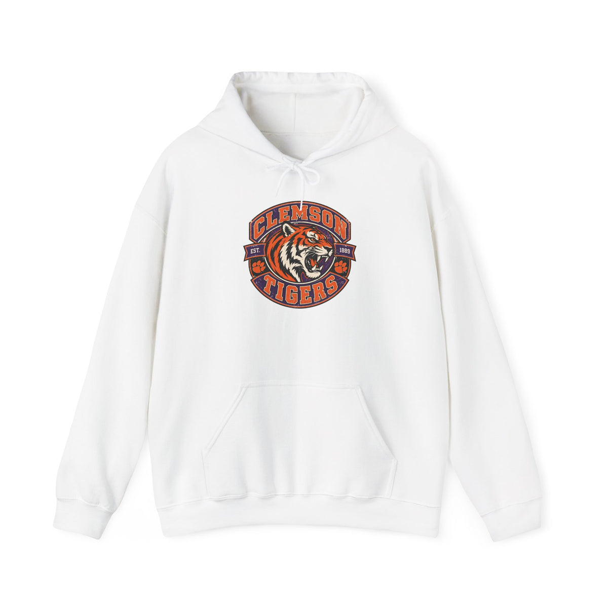Clemson Tigers Football Logo Hoodie