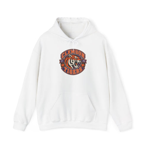 Clemson Tigers Football Logo Hoodie