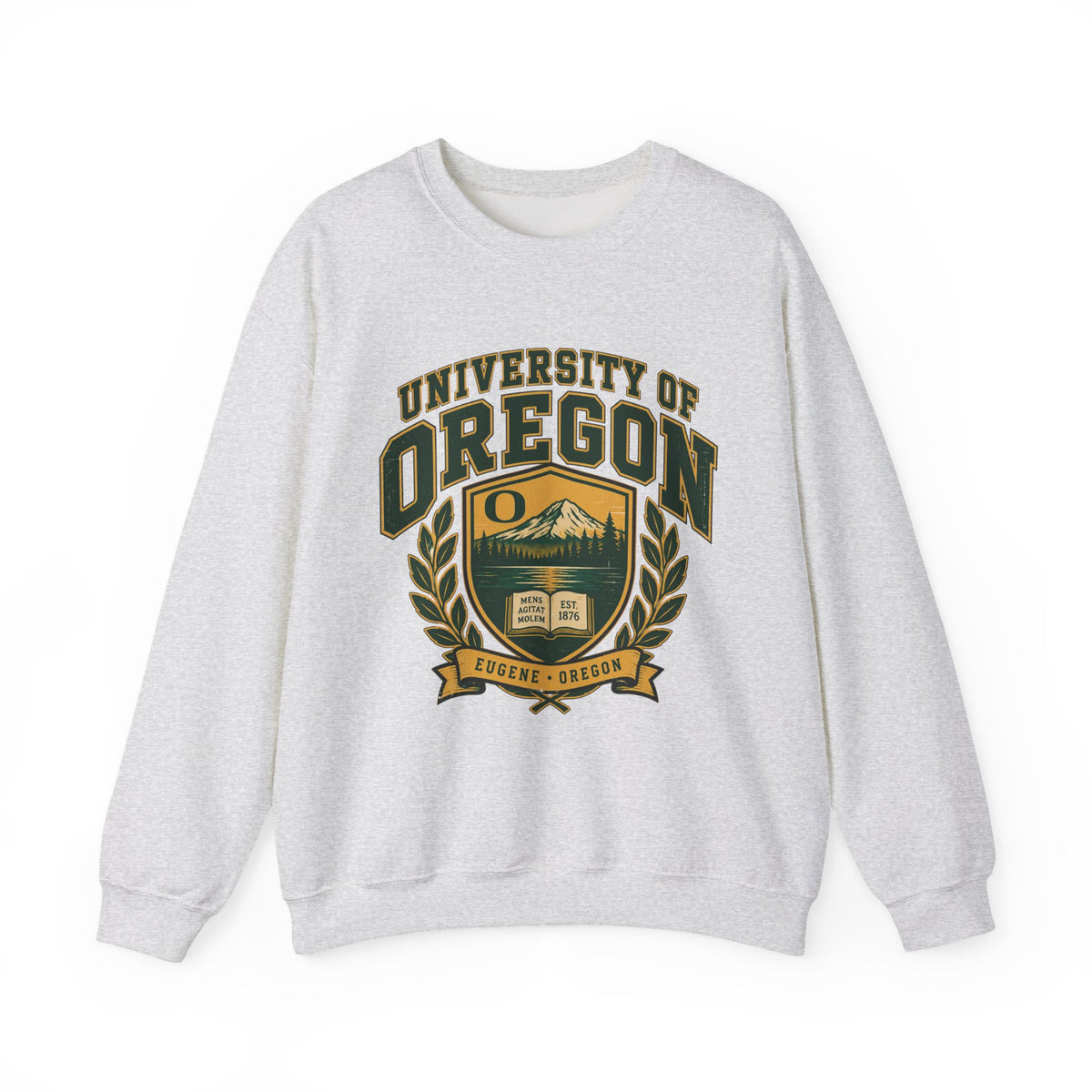 University of Oregon Crewneck Sweatshirt