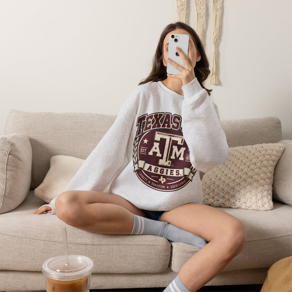 Texas A&M Aggies Crewneck Sweatshirt