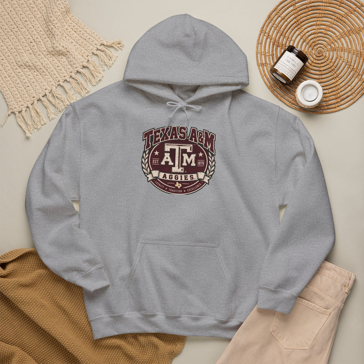 Texas A&M Aggies Hoodie