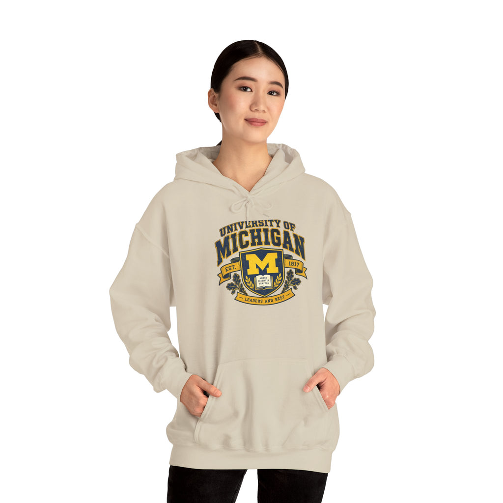University of Michigan Wolverines Logo Hoodie