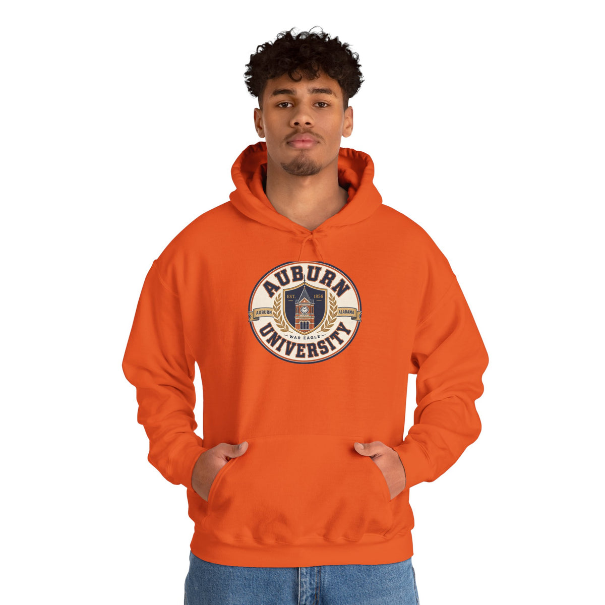 Auburn University Logo Hoodie